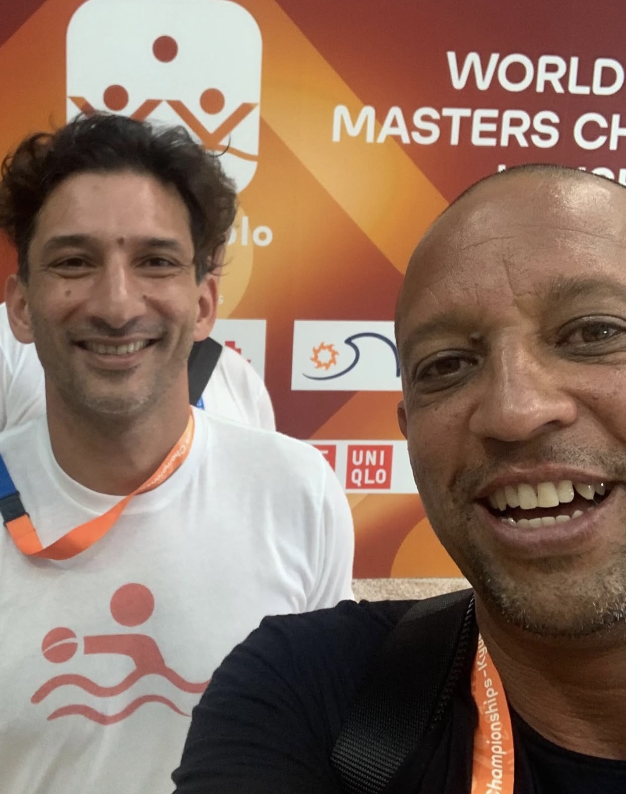 Go Play Polo founder competing in masters water polo abroad