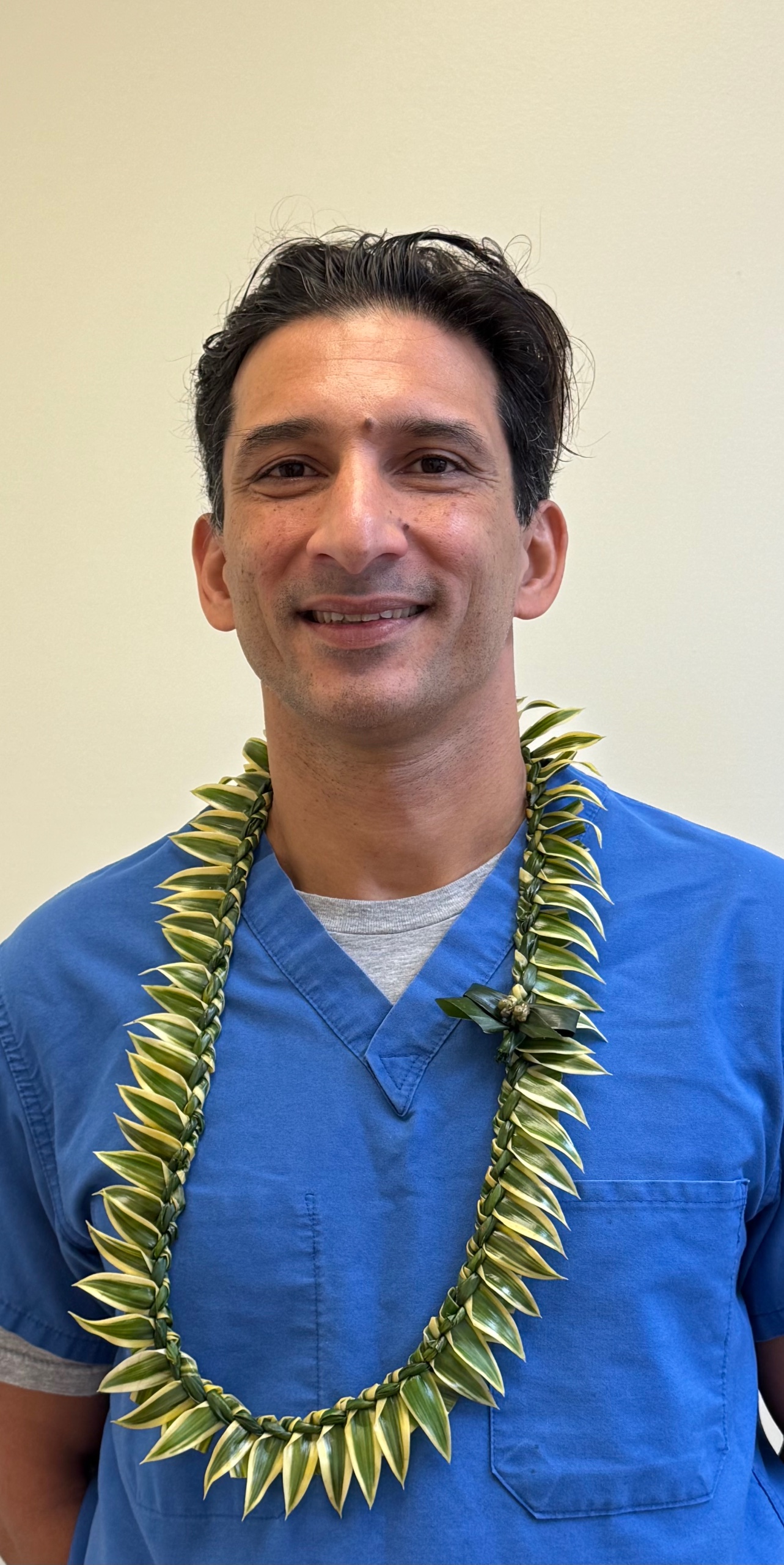 Portrait of Dr. Zain Vally, founder of Go Play Polo